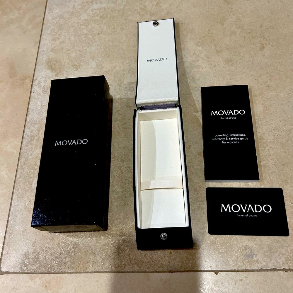 Movado Gift Box Set